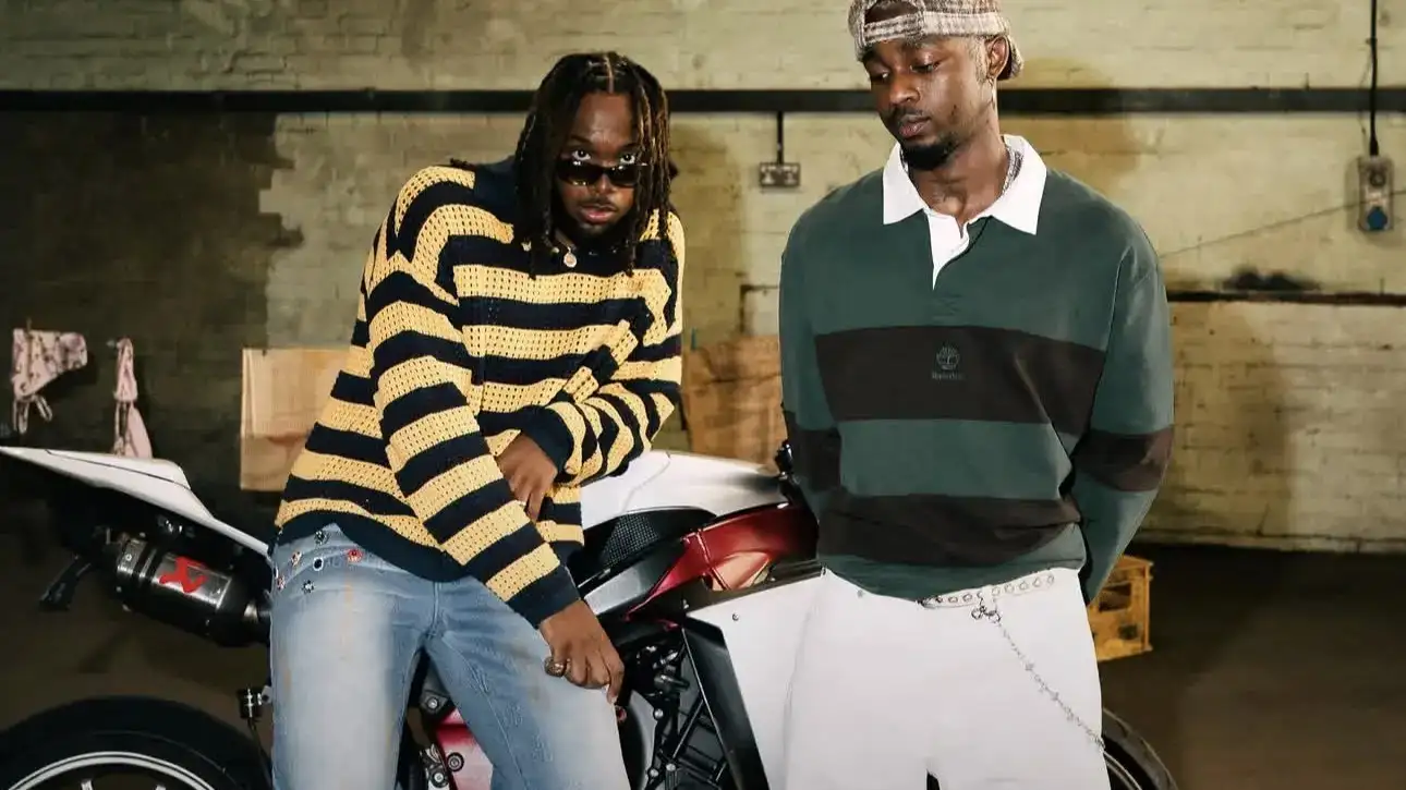 Omah Lay Teams Up With BEAM and Gyptian on "As We Get High"
