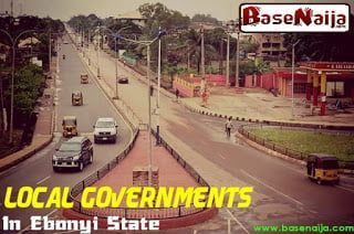 List Of Local Government Areas In Ebonyi State And Their Headquarters