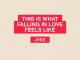 JVKE - ​this is what falling in love feels like