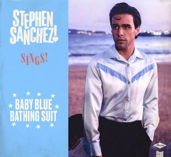 Stephen Sanchez - Baby Blue Bathing Suit