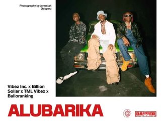 Vibez Inc - Alubarika ft. Billion Solar, Tml Vibez & Balloranking