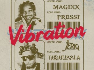 Magixx - Vibration ft. Jeriq